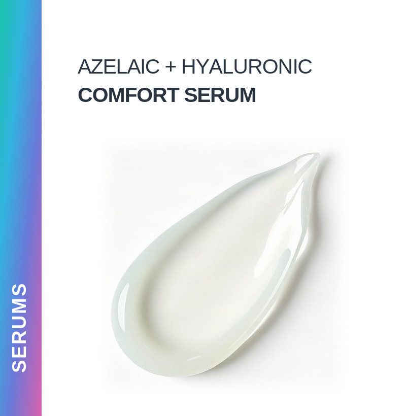 Formula: Azelaic + Hyaluronic Comfort Serum