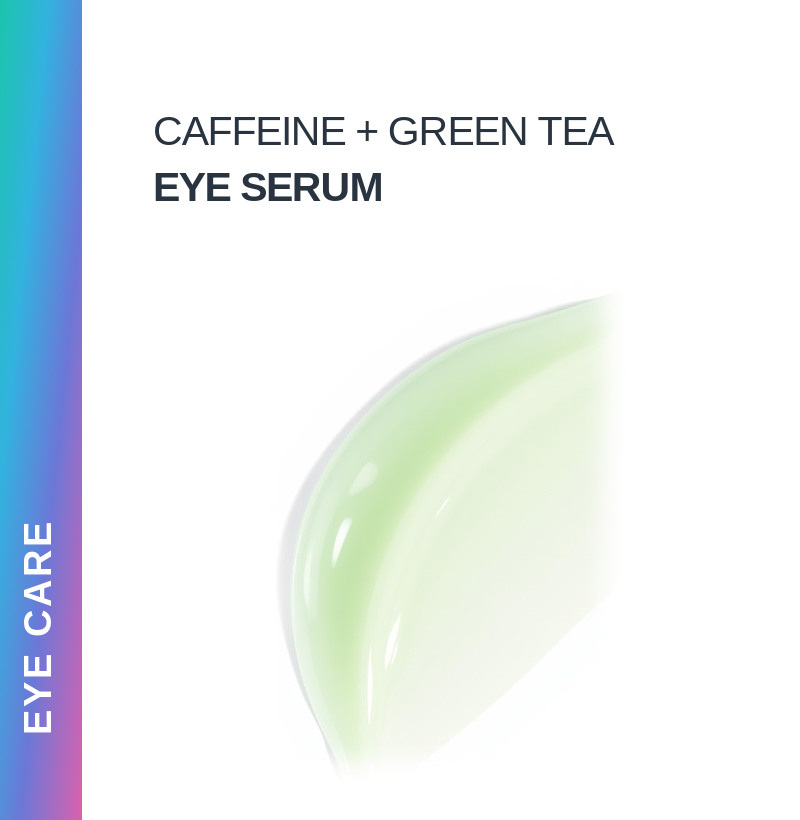 Formula: Caffeine + Green Tea Eye Serum