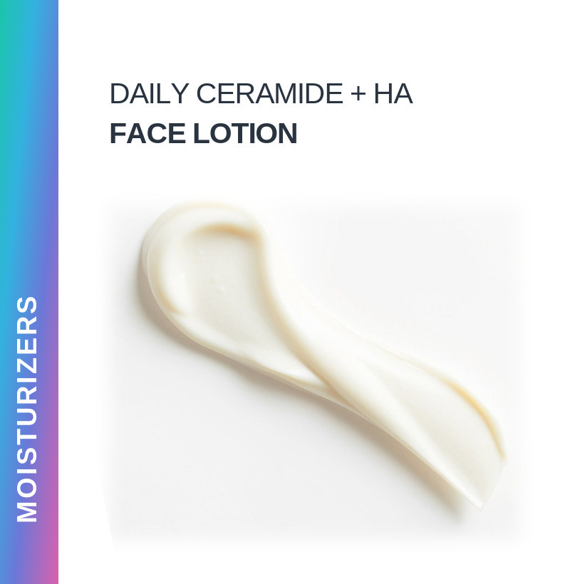 Formula: Daily Ceramide + HA Face Lotion